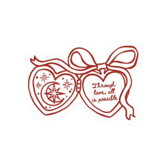Love is Possible Sticker