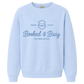 Booked & Busy Crewneck