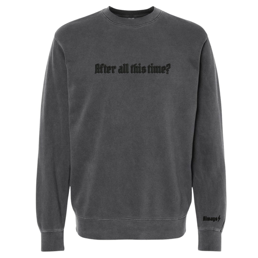 After All This Time Crewneck