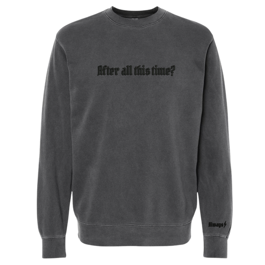 After All This Time Crewneck