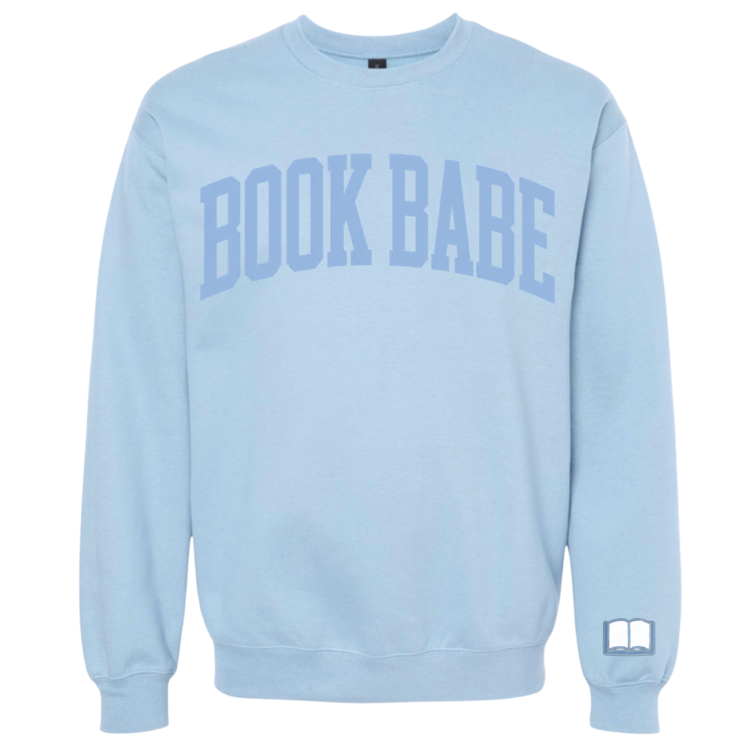 Printed Book Babe Everyday Crewneck