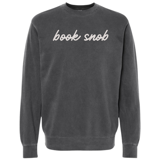 Book Snob Crewnecks