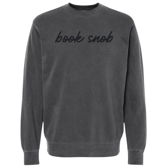 Book Snob Crewnecks