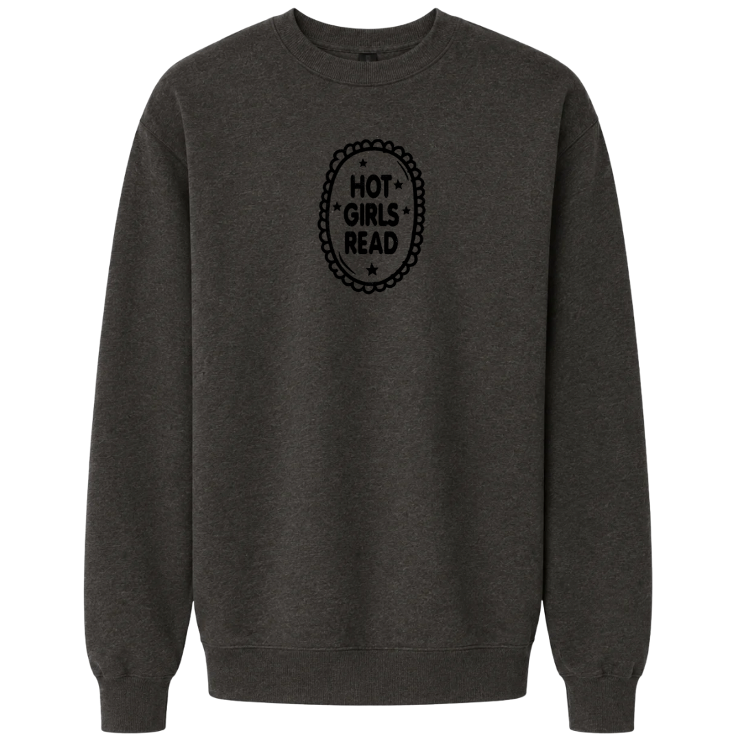 Hot Girls Read Crewneck