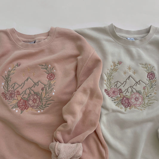 Spring Court Crewneck