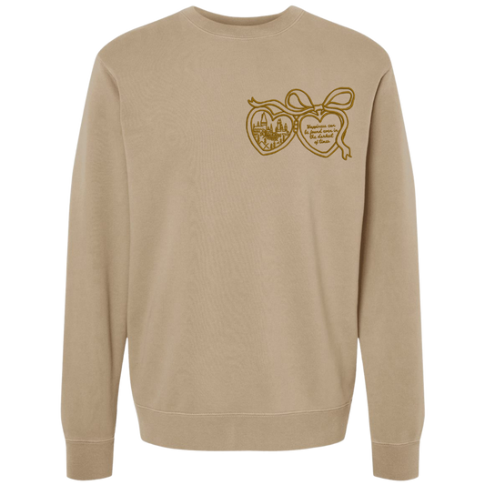 Magical Locket House Crewneck & Hoodie