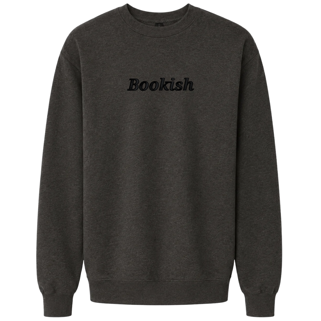 Bookish Crewneck