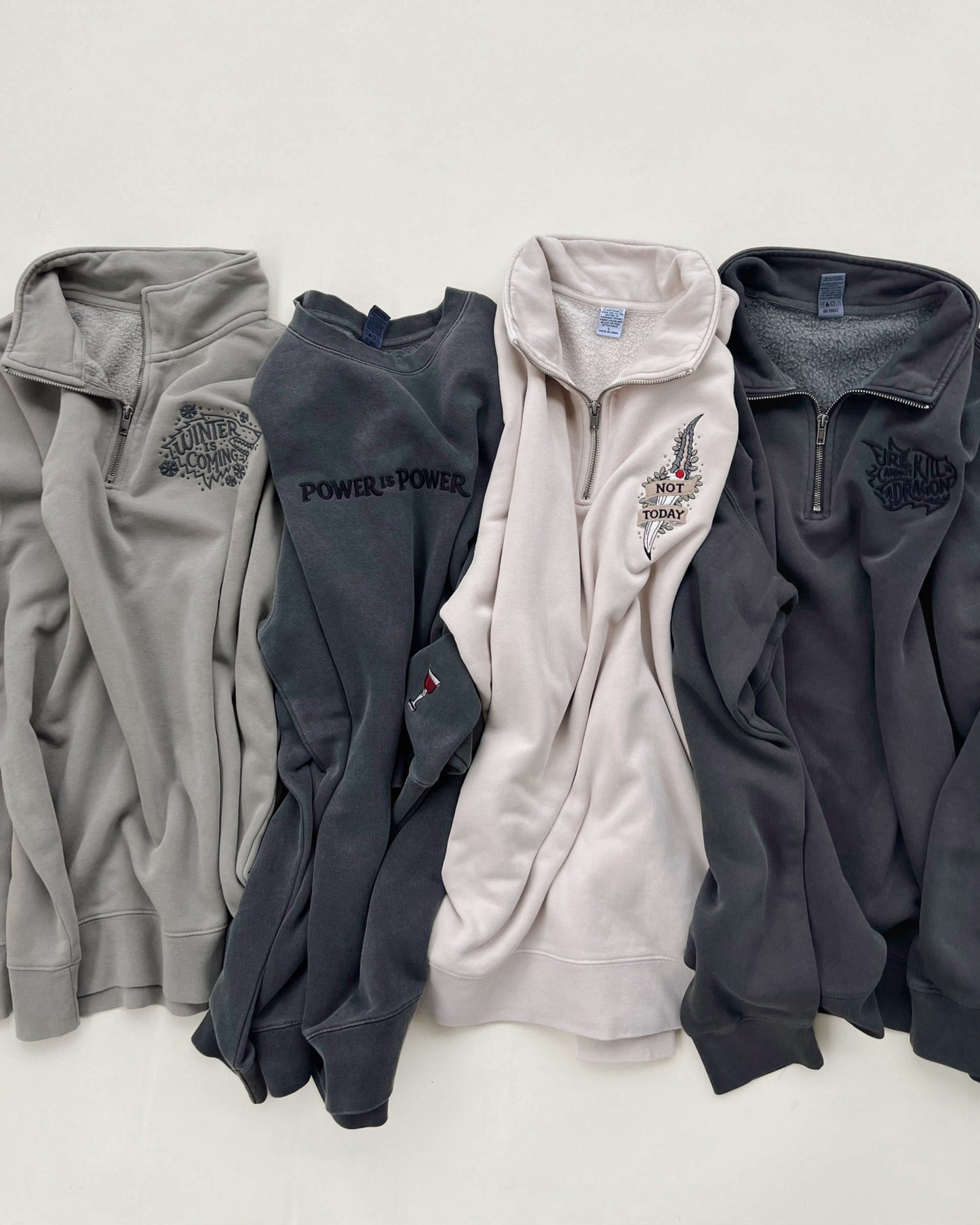 Power is Power Crewneck