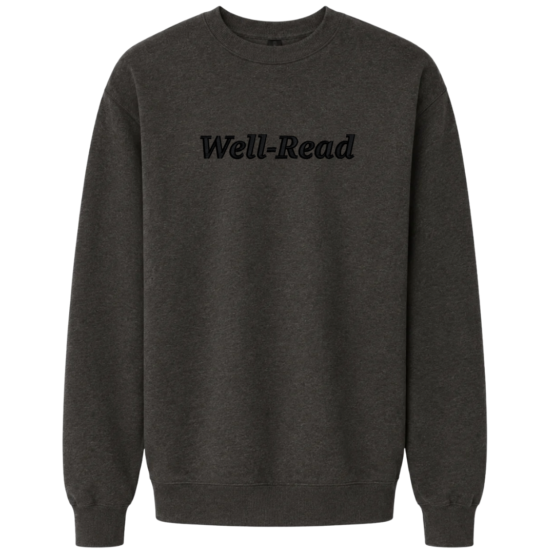 Well-Read Crewneck