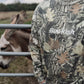 Embroidered Bookish Camo Crewnecks