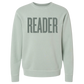 Embroidered Reader Crewneck