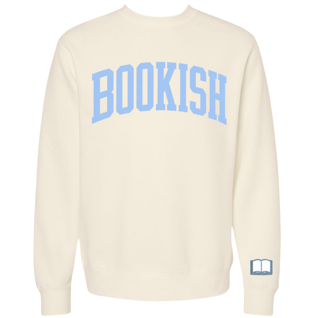 Printed Bookish Everyday Crewneck