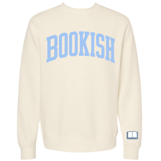 Printed Bookish Everyday Crewneck