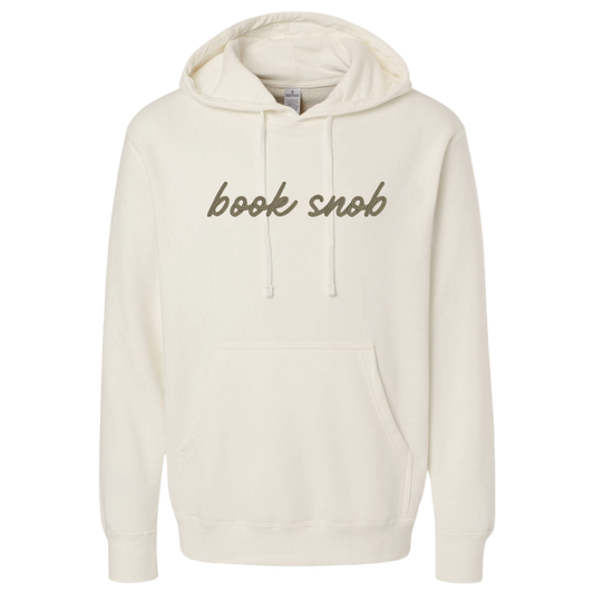 Book Snob Hoodies