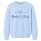 Booked & Busy Crewneck