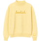 Bookish Mock Neck Crewneck