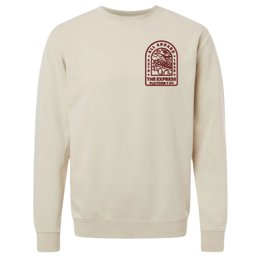 The Express Location Crewnecks