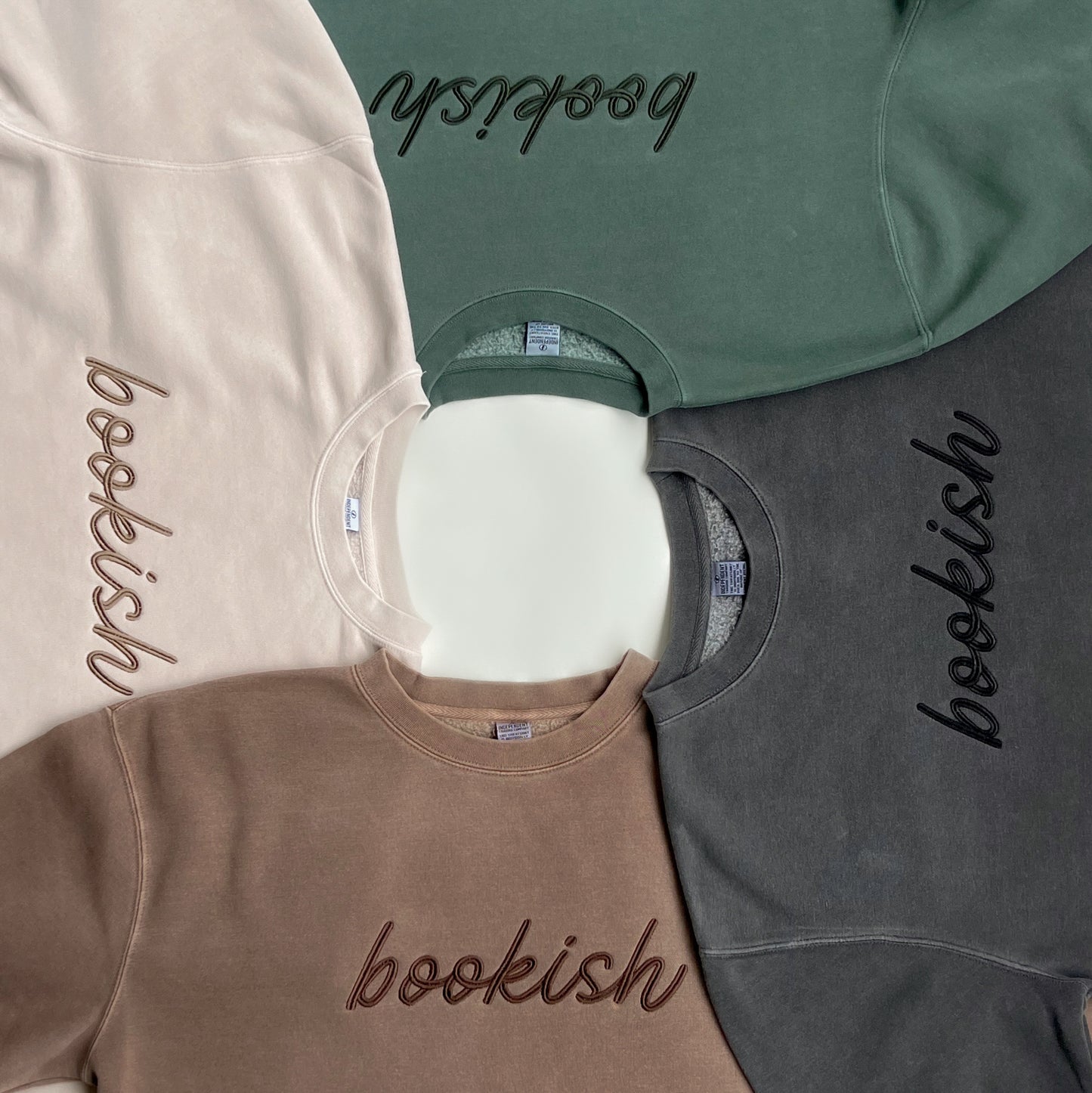 Bookish Crewnecks