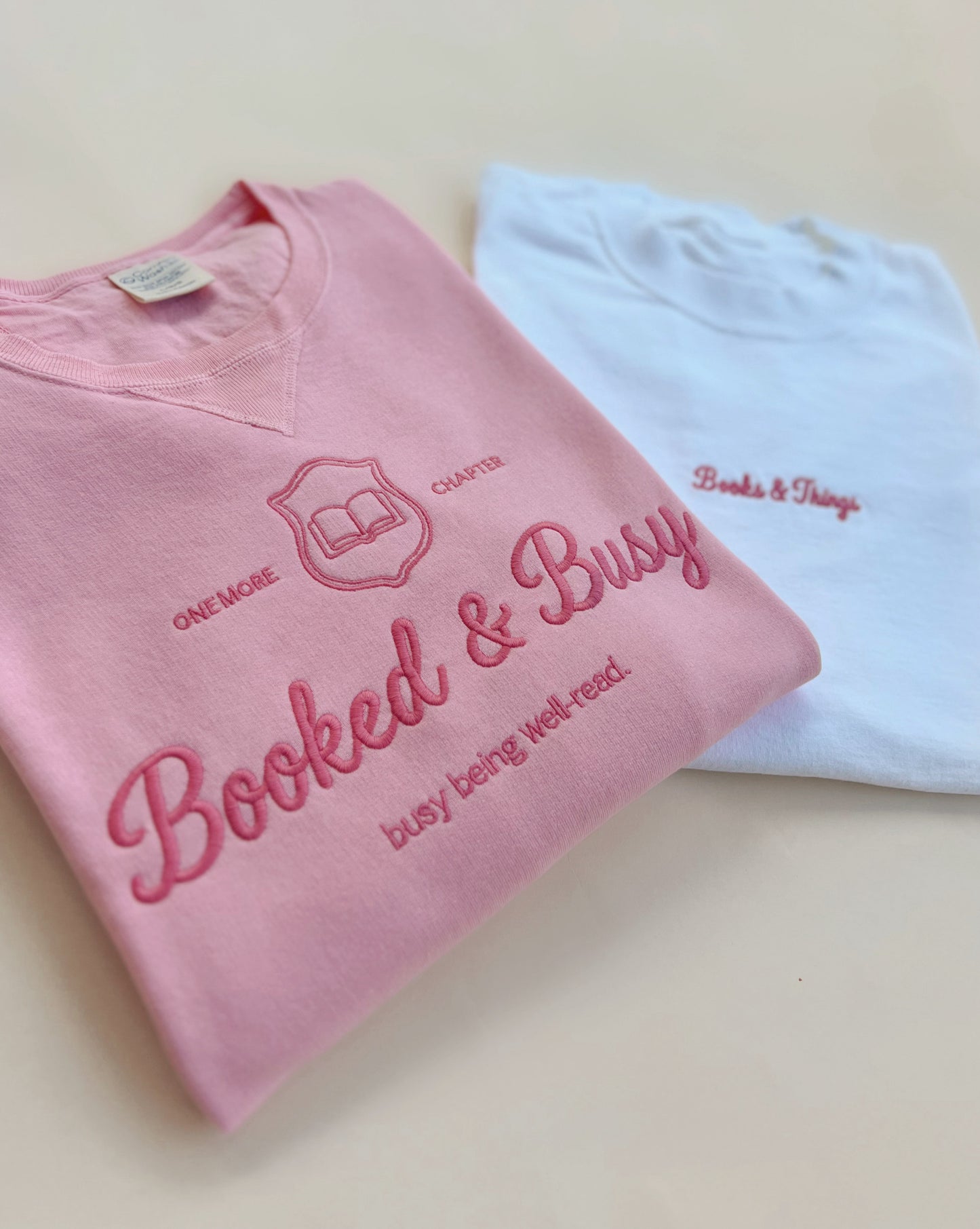 Booked & Busy Crewneck