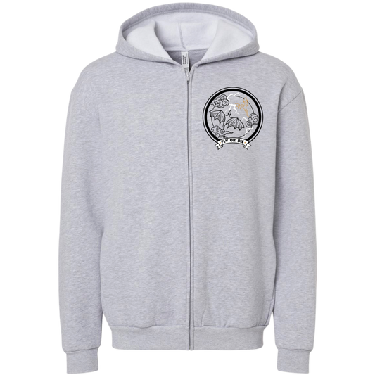 Fly or Die Full Zip Hoodie