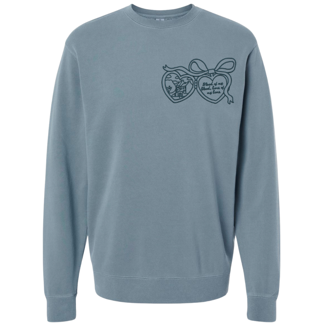 Outlander Locket Crewneck