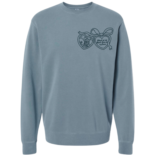 Outlander Locket Crewneck