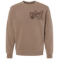 Hagrid’s Hut Locket Crewneck & Hoodie
