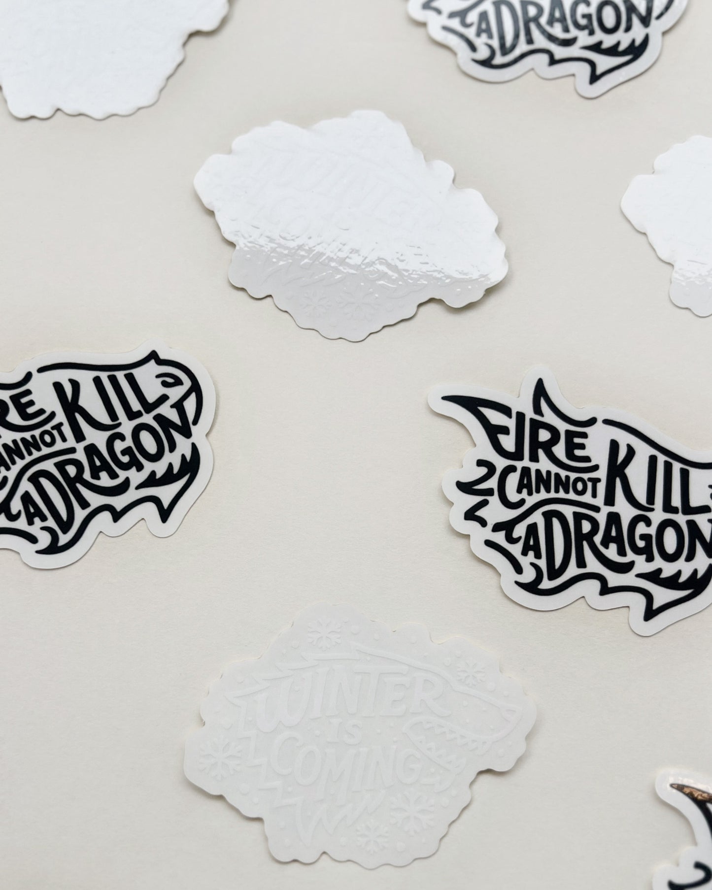 Winter is Coming Sticker