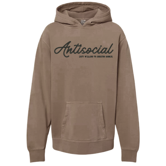 Antisocial Hoodies