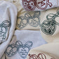 Stars who Listen Locket Crewneck