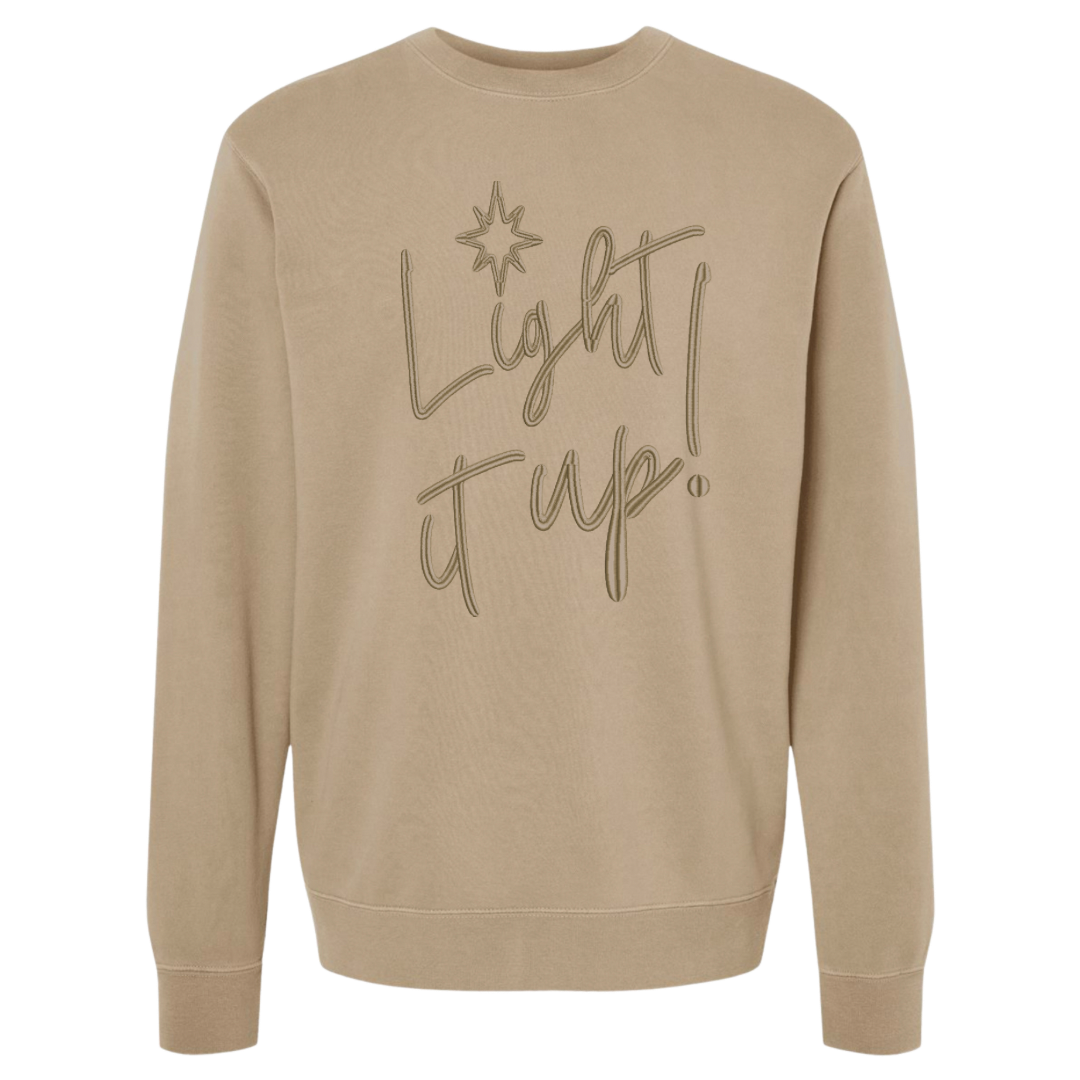 Light It Up! Crewneck