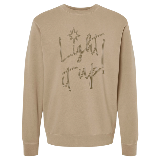 Light It Up! Crewneck