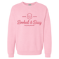 Booked & Busy Crewneck