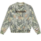 Embroidered Bookish Camo Crewnecks