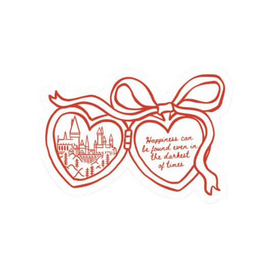 HP School of Witchcraft & Wizardry Sticker