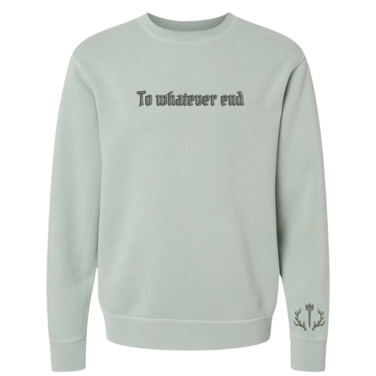 To Whatever End Crewneck