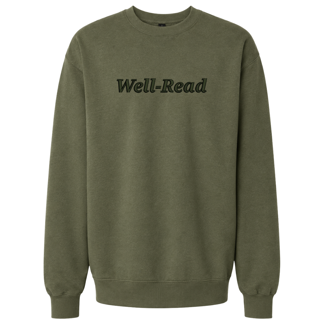 Well-Read Crewneck