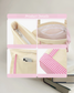 Books & Things Gingham Tote