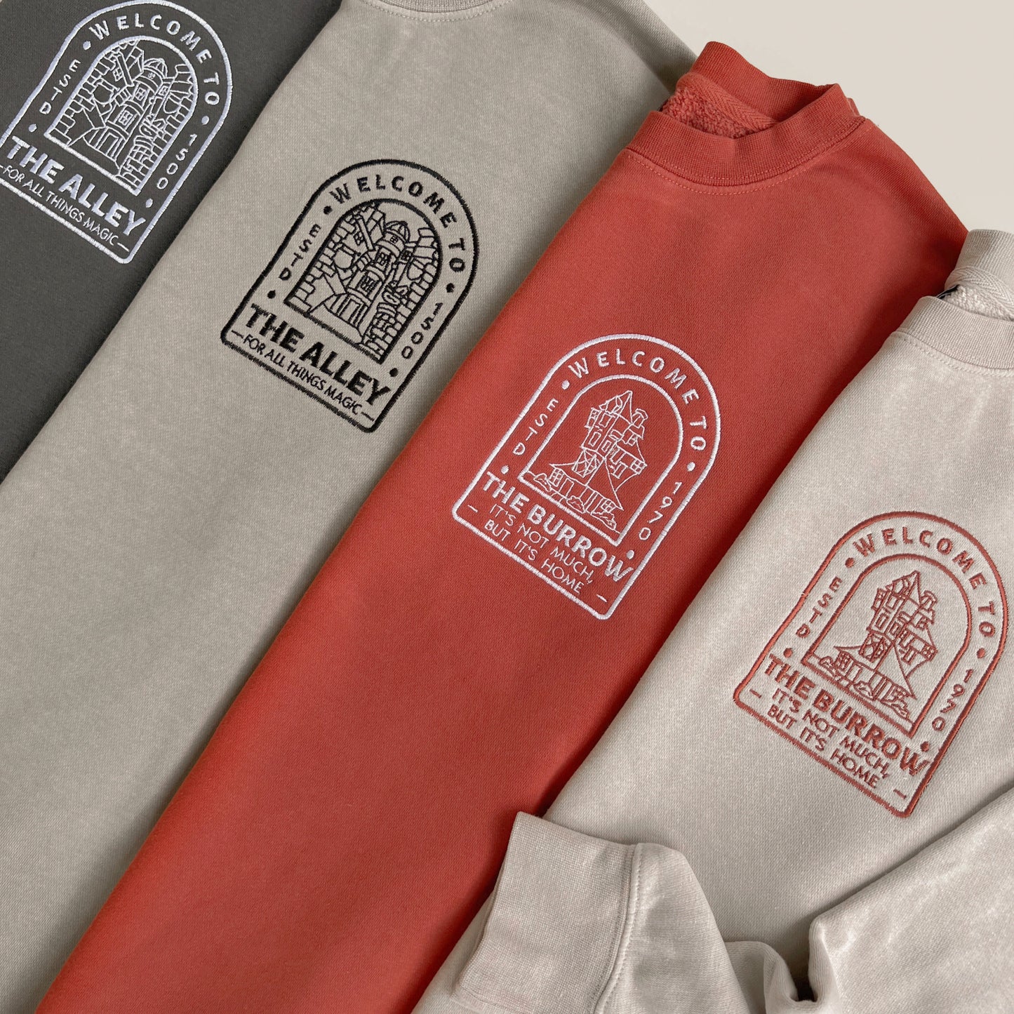 The Burrow Location Crewneck