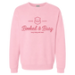 Booked & Busy Crewneck