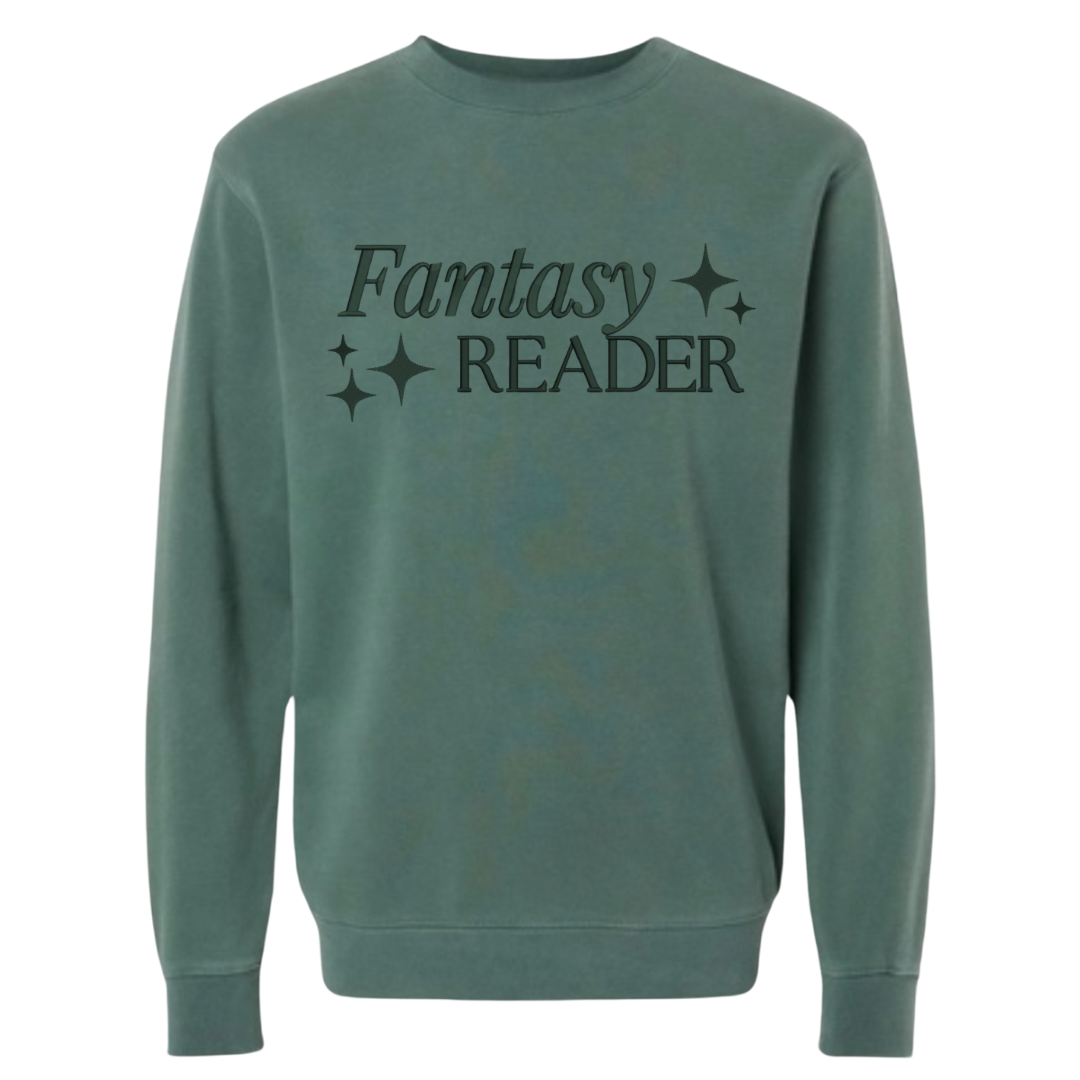 Fantasy Reader Crewnecks