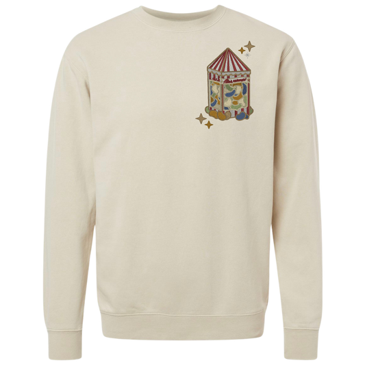 Magical Beans Crewneck- Filled