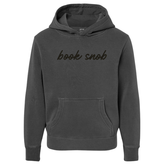 Book Snob Hoodies