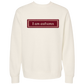 Appliqué I am an autumn crewneck