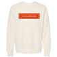 Appliqué I am an autumn crewneck