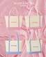 Books & Things Gingham Tote