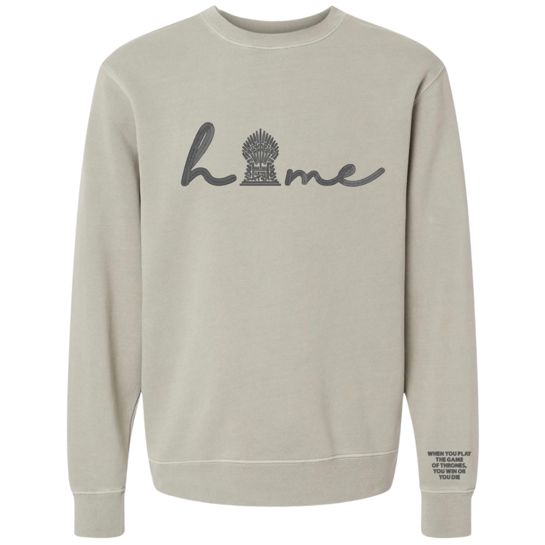 Iron Throne Home Crewneck