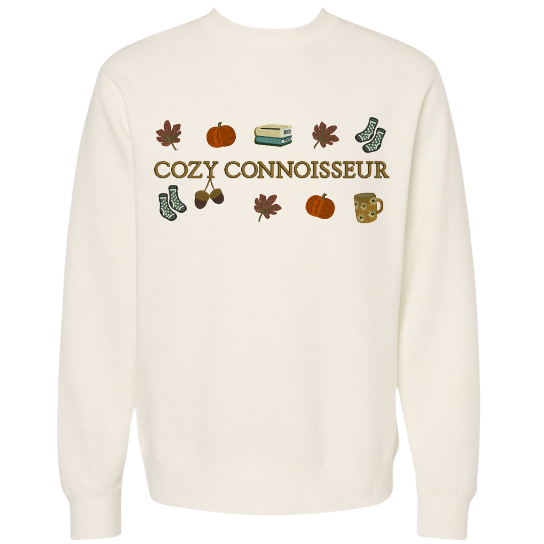 Cozy Connoisseur Crewneck