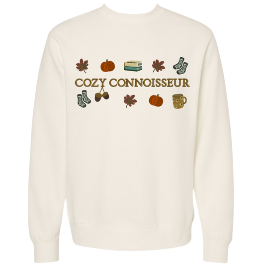 Cozy Connoisseur Crewneck