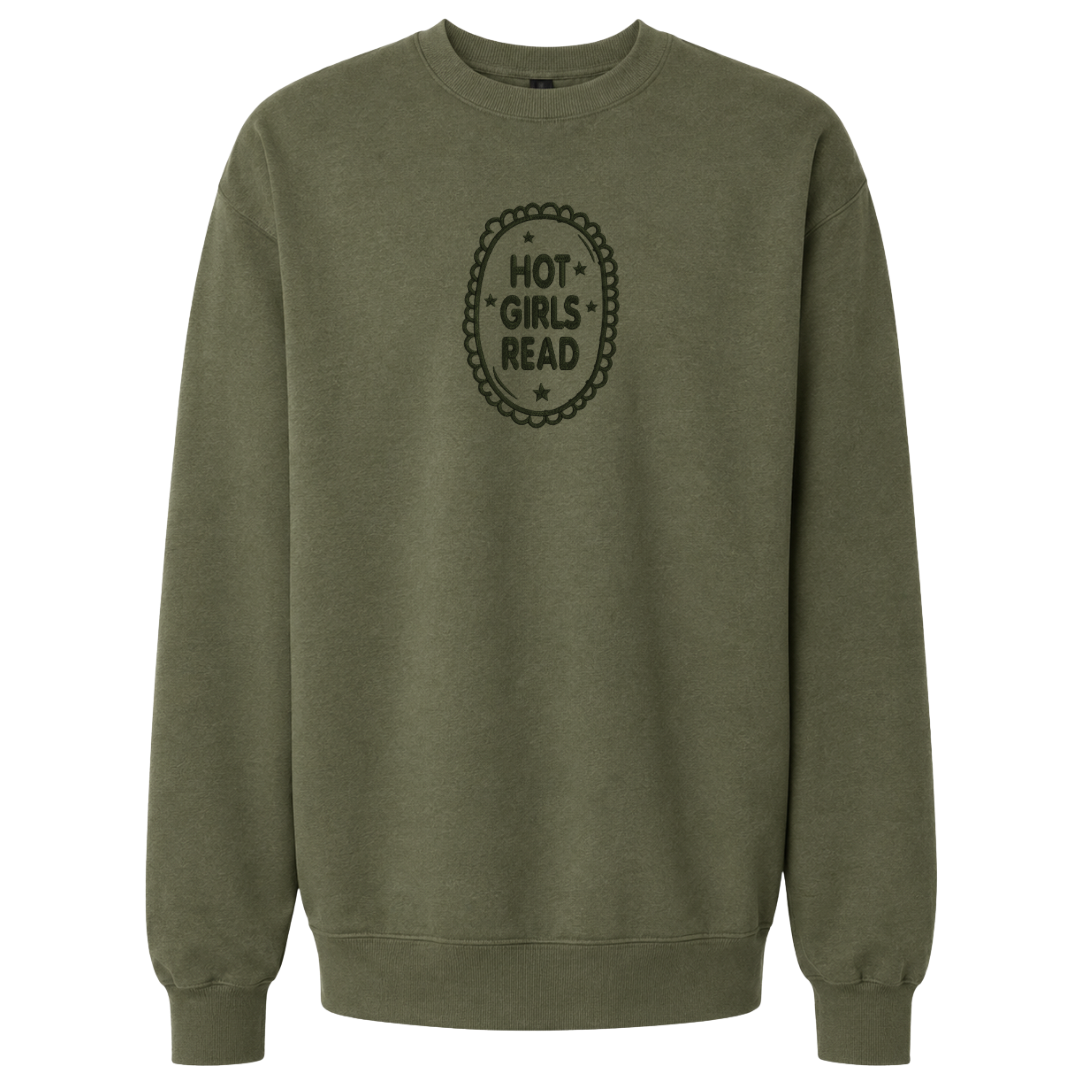 Hot Girls Read Crewneck